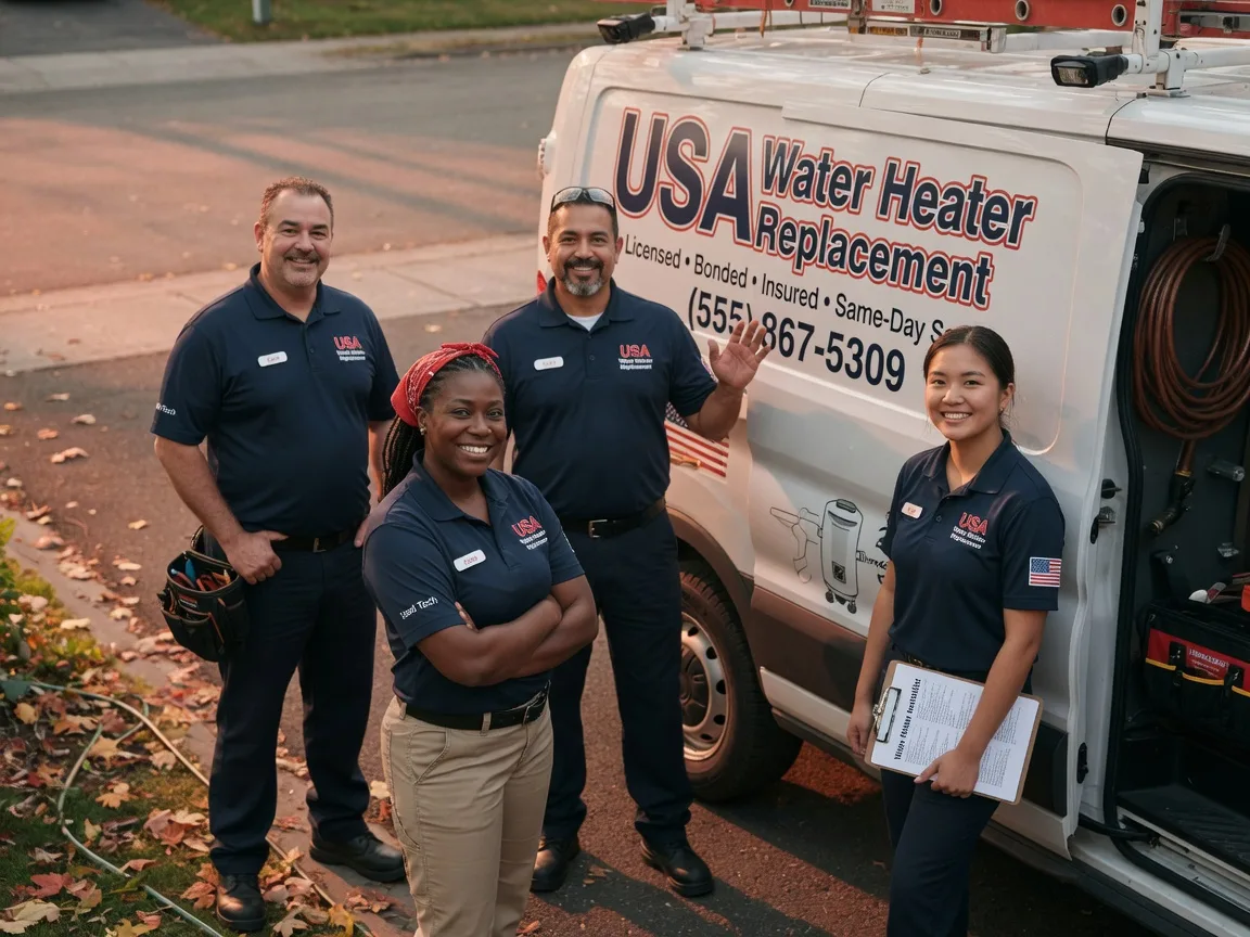 Water Heater Replacement company in Mcclusky, ND